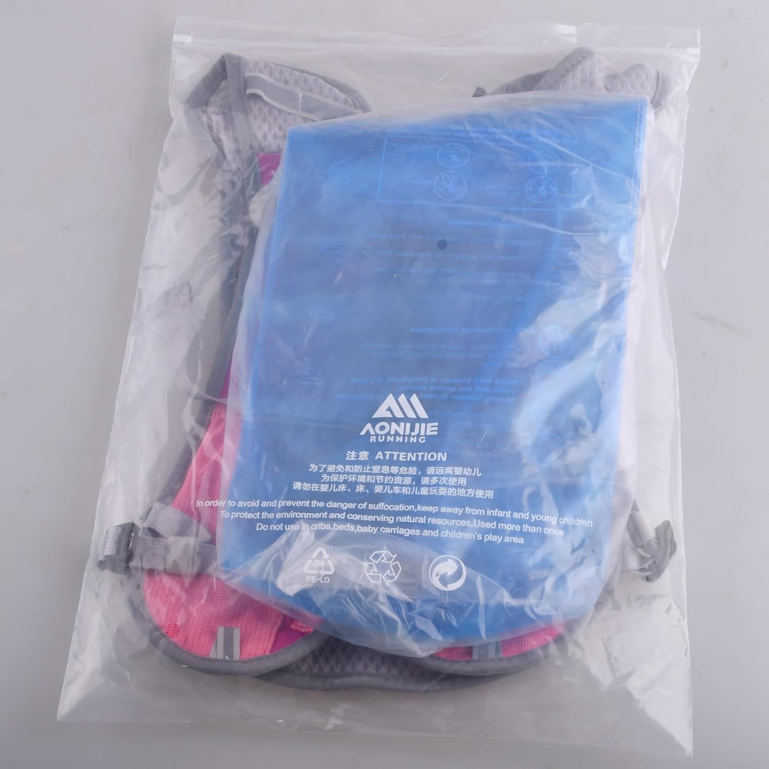 Azarxis Hydration Running Vest Backpack Pack 5L 5.5L for Women and Men Jogging Trail Race Marathon Cycling Hiking - Image 11